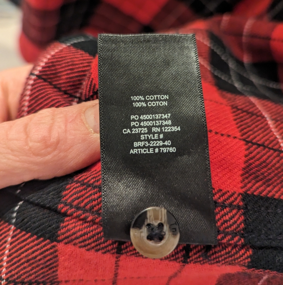 Aritzia TNA Rae button down shacket - Picture 3 of 6